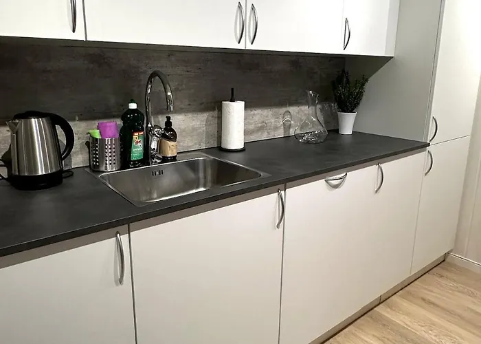 Lägenhet With 2 Bedrooms And Kitchen - Hydrus *