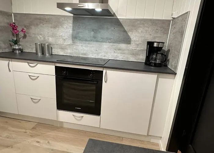 With 2 Bedrooms And Kitchen - Hydrus Lägenhet Tromsø